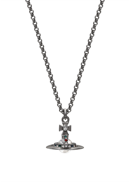 New Petite Orb Pendant Necklace