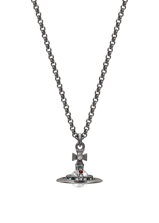 New Petite Orb Pendant Necklace