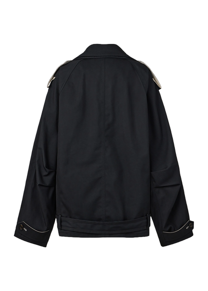 Half Trench Coat