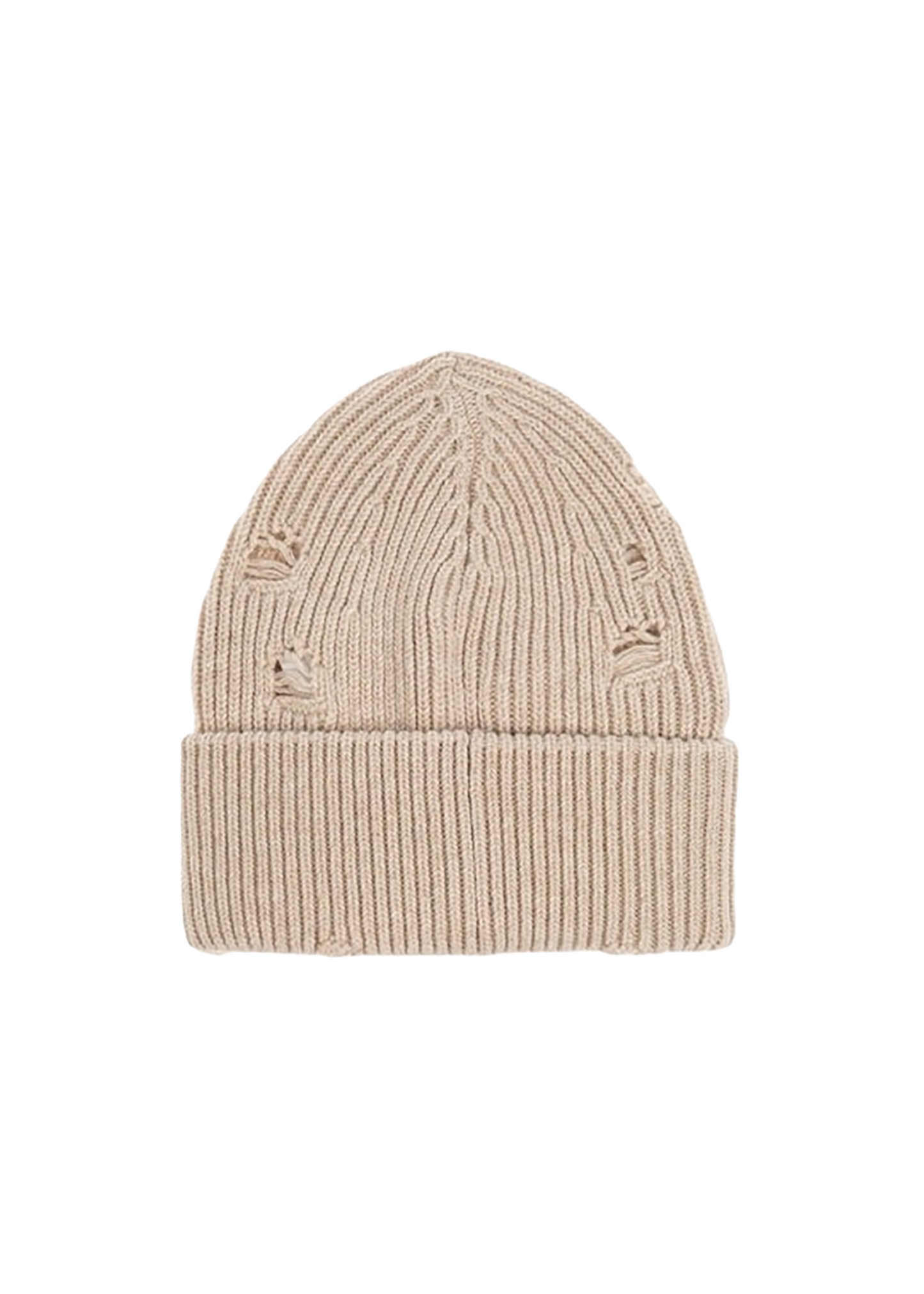 Number-patch Beanie