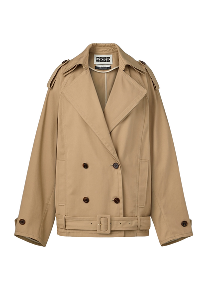 Half Trench Coat