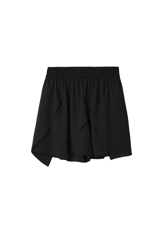 Wrap Layers Banding Shorts