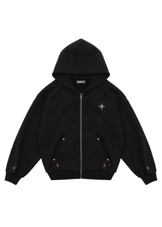 Compass Stud Hoodie