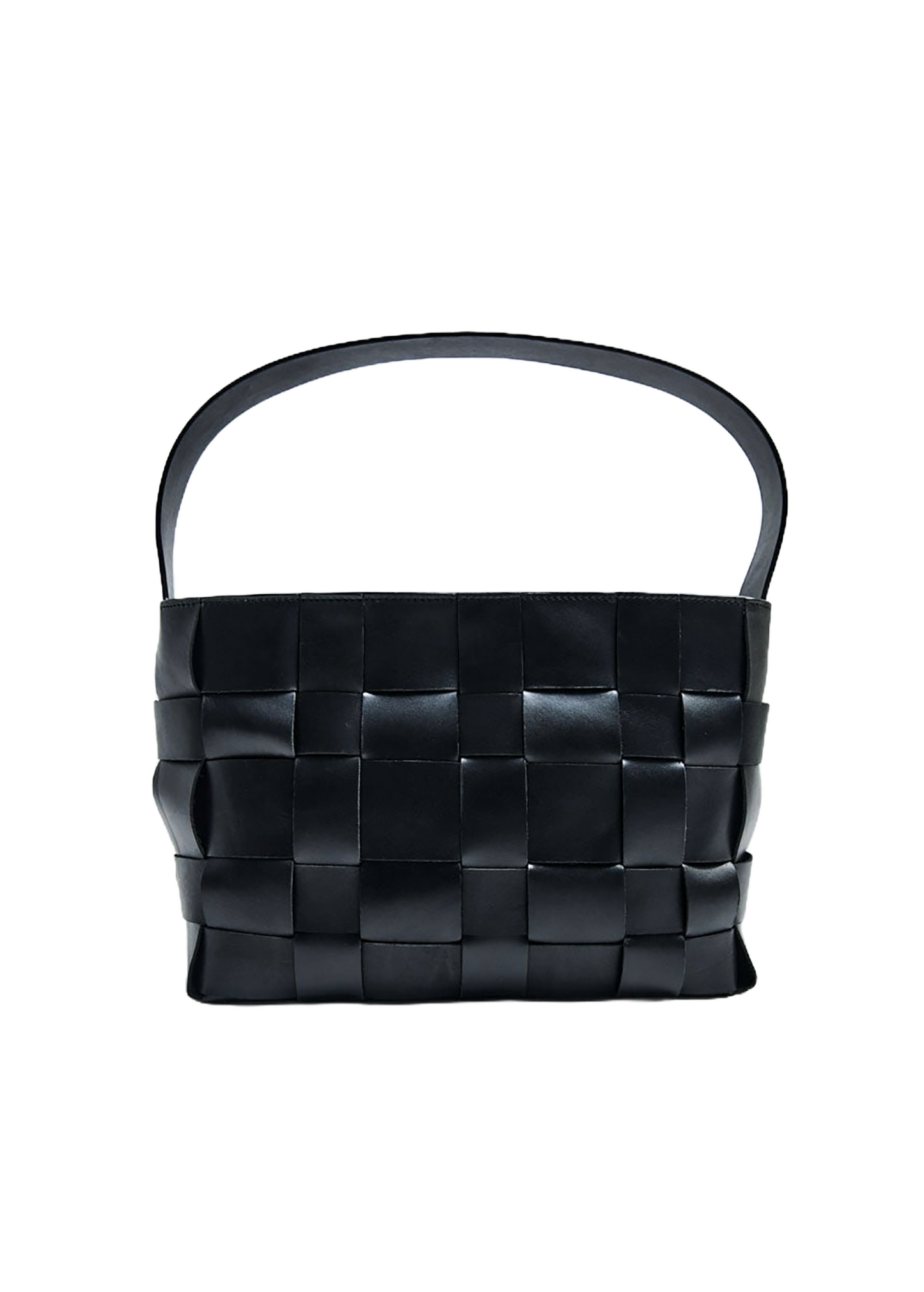 Woven Mini Tote