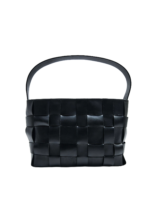 Woven Mini Tote