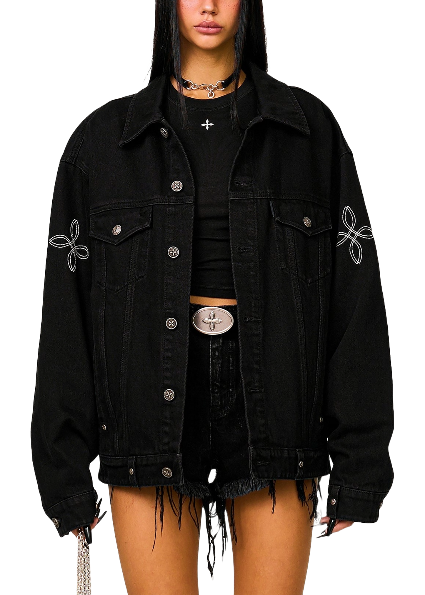 Compass Tarpan Denim Jacket