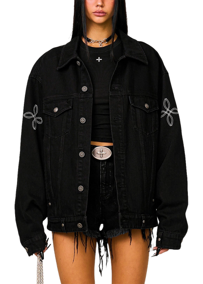 Compass Tarpan Denim Jacket