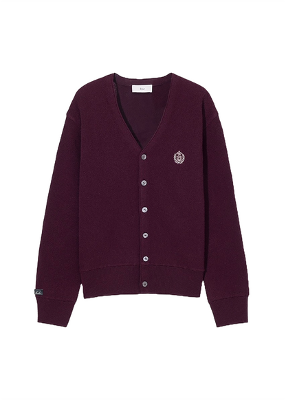 Essential Logo Knit Cardigan
