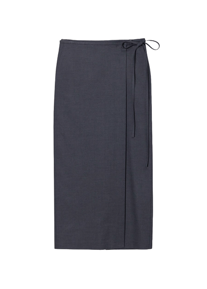 Maxi Wrap Skirt
