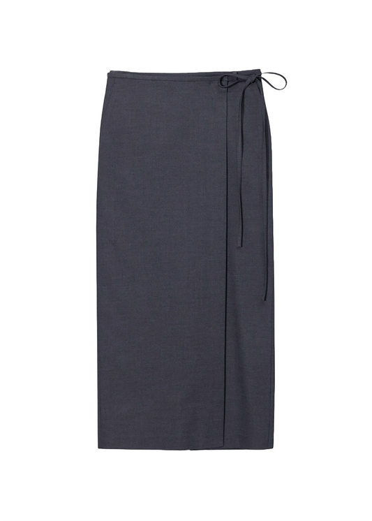 Maxi Wrap Skirt