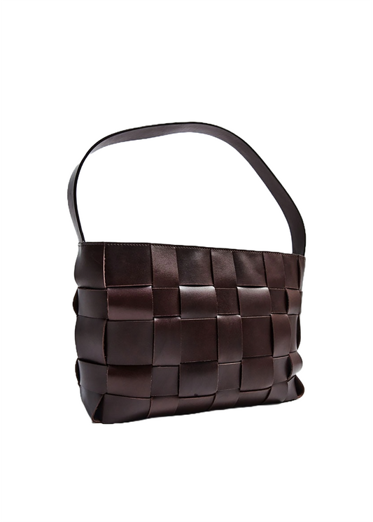 Woven Mini Tote