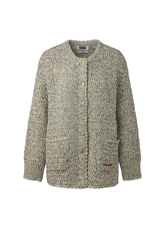 Oversized Knit Cardigan