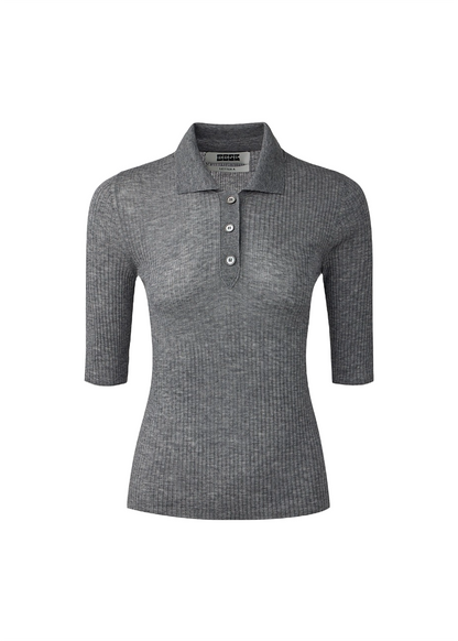 Half Sleeve Knit Top
