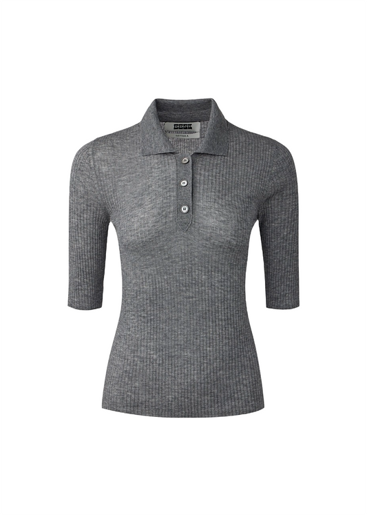 Half Sleeve Knit Top