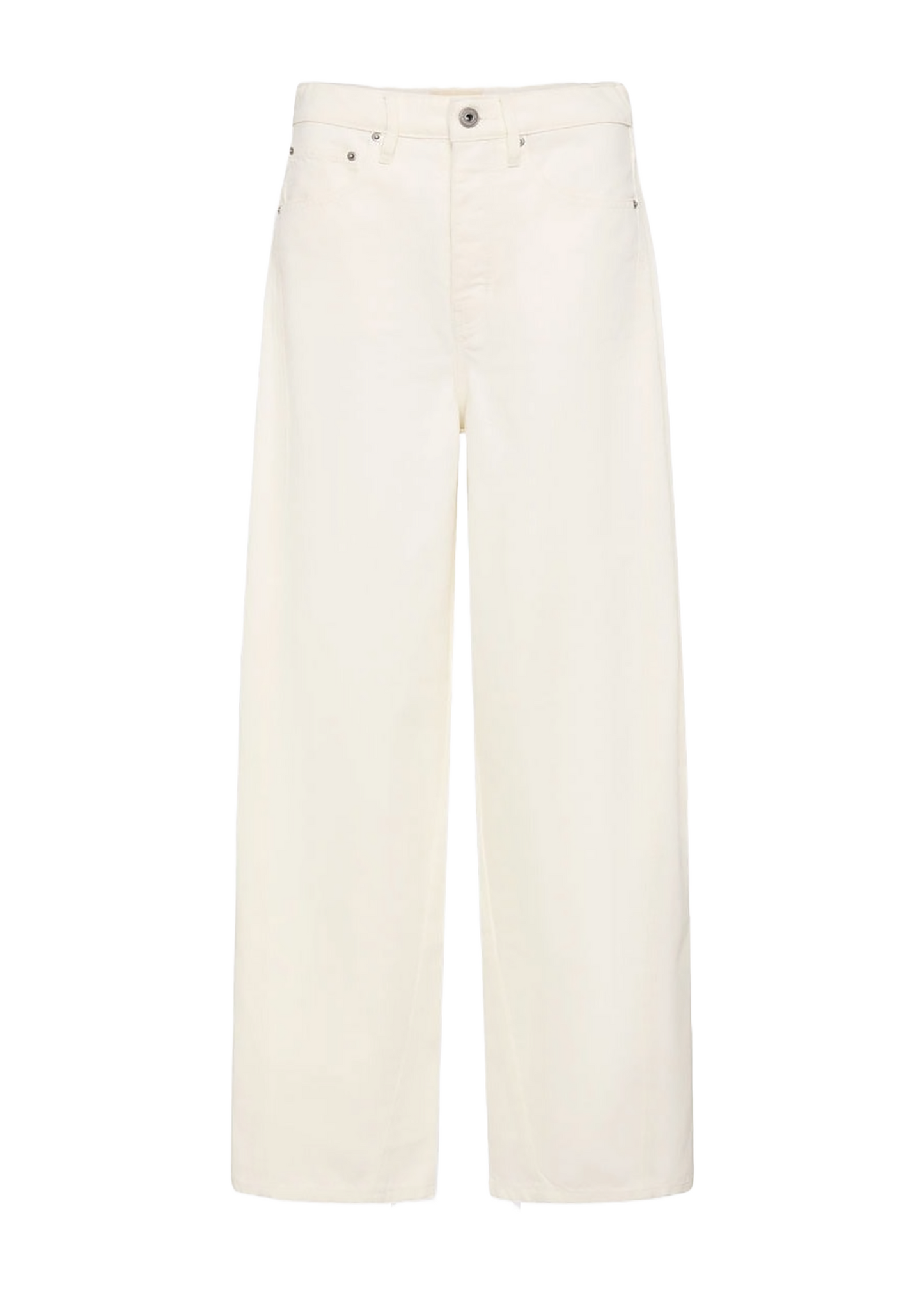 Mid Rise Balloon Jeans