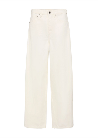 Mid Rise Balloon Jeans