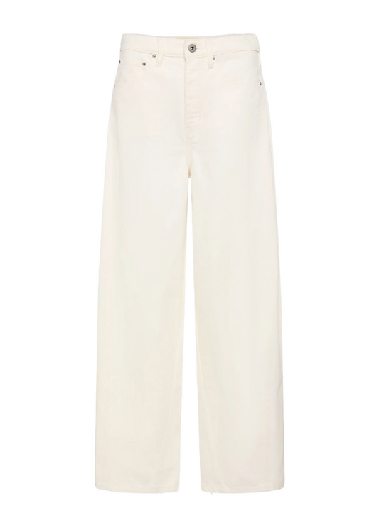 Mid Rise Balloon Jeans