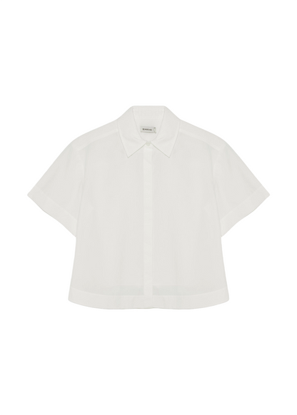 Bernie Pleated Shirt