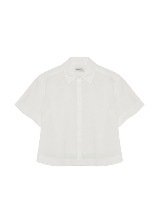 Bernie Pleated Shirt