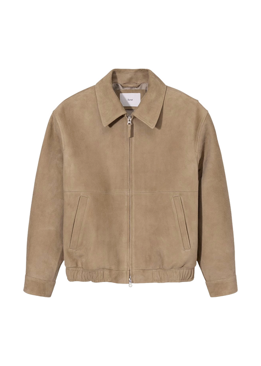 Unisex Suede Jacket