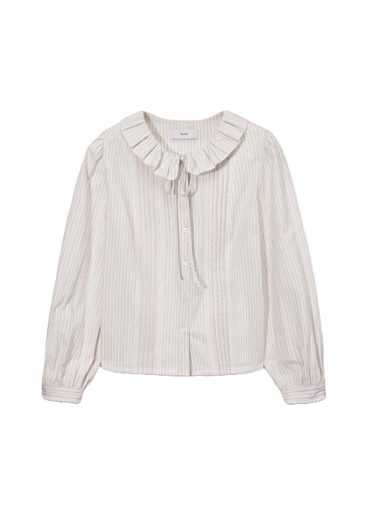 Vintage Ruffle Blouse
