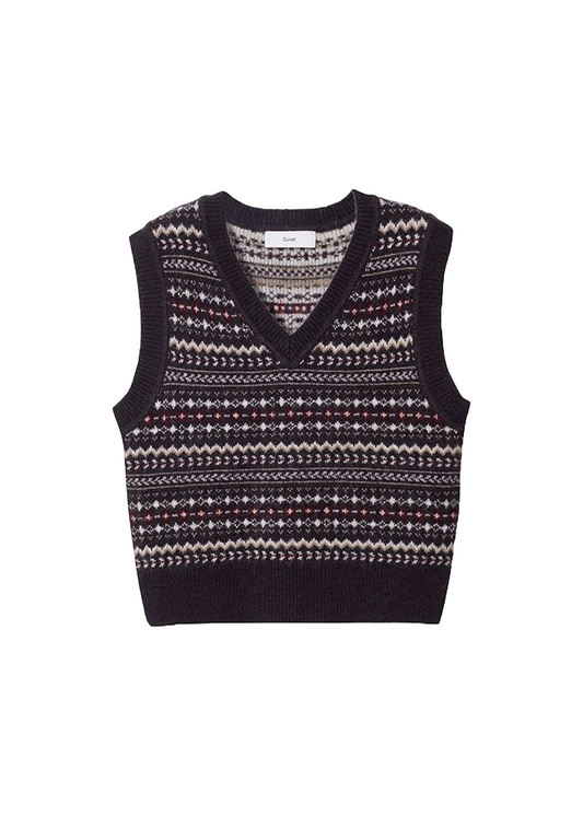 Crafted Knit Vest