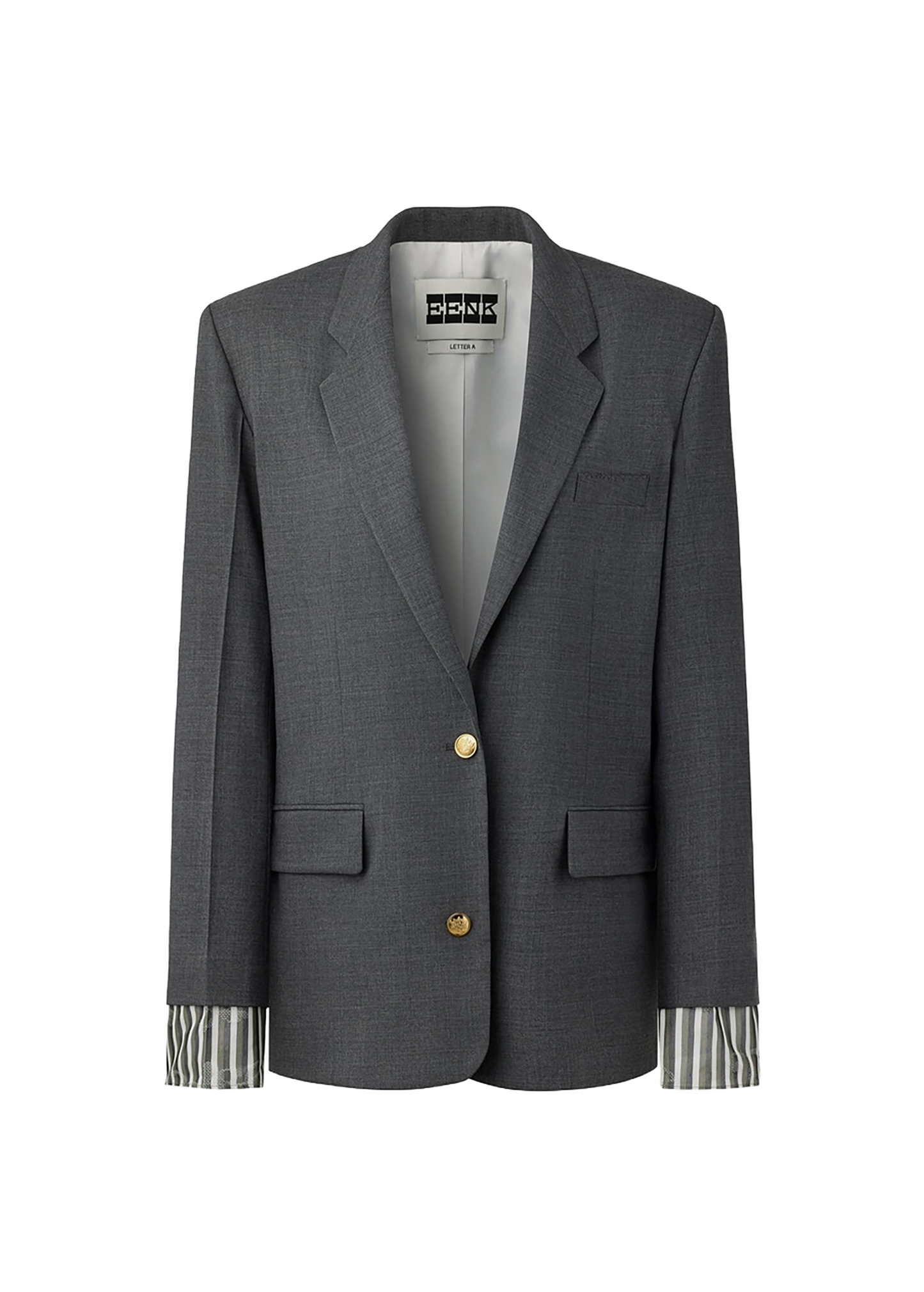 Single-Breasted Blazer