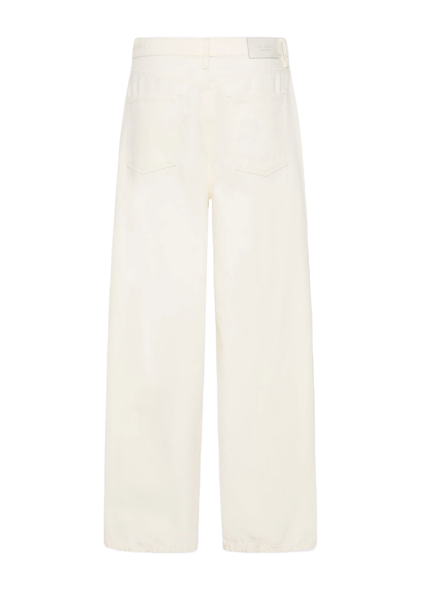 Mid Rise Balloon Jeans
