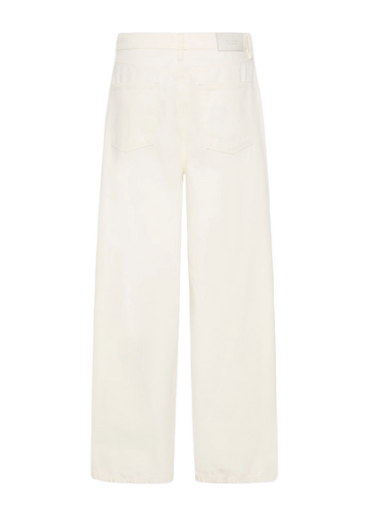 Mid Rise Balloon Jeans