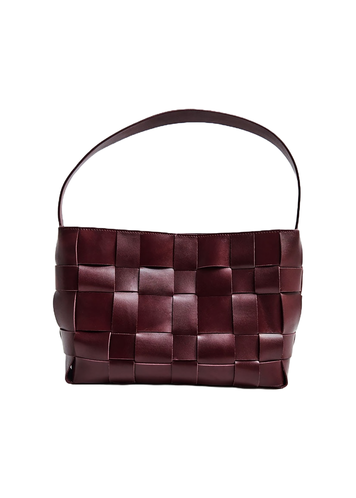 Woven Mini Tote