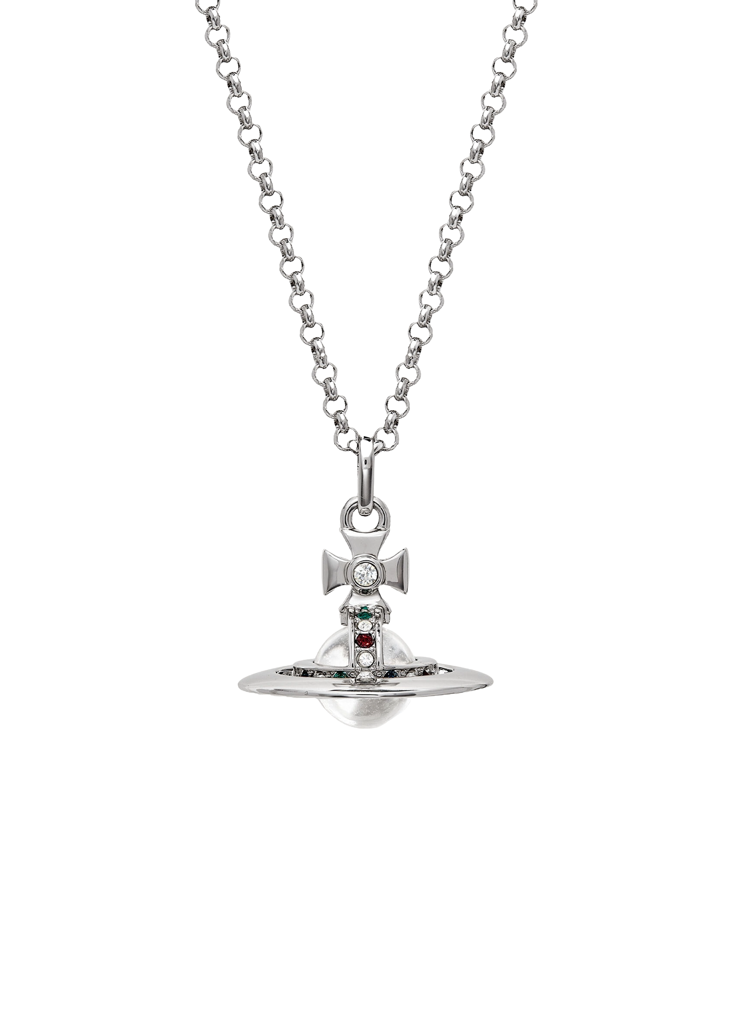 New Tiny Orb Pendant Necklace