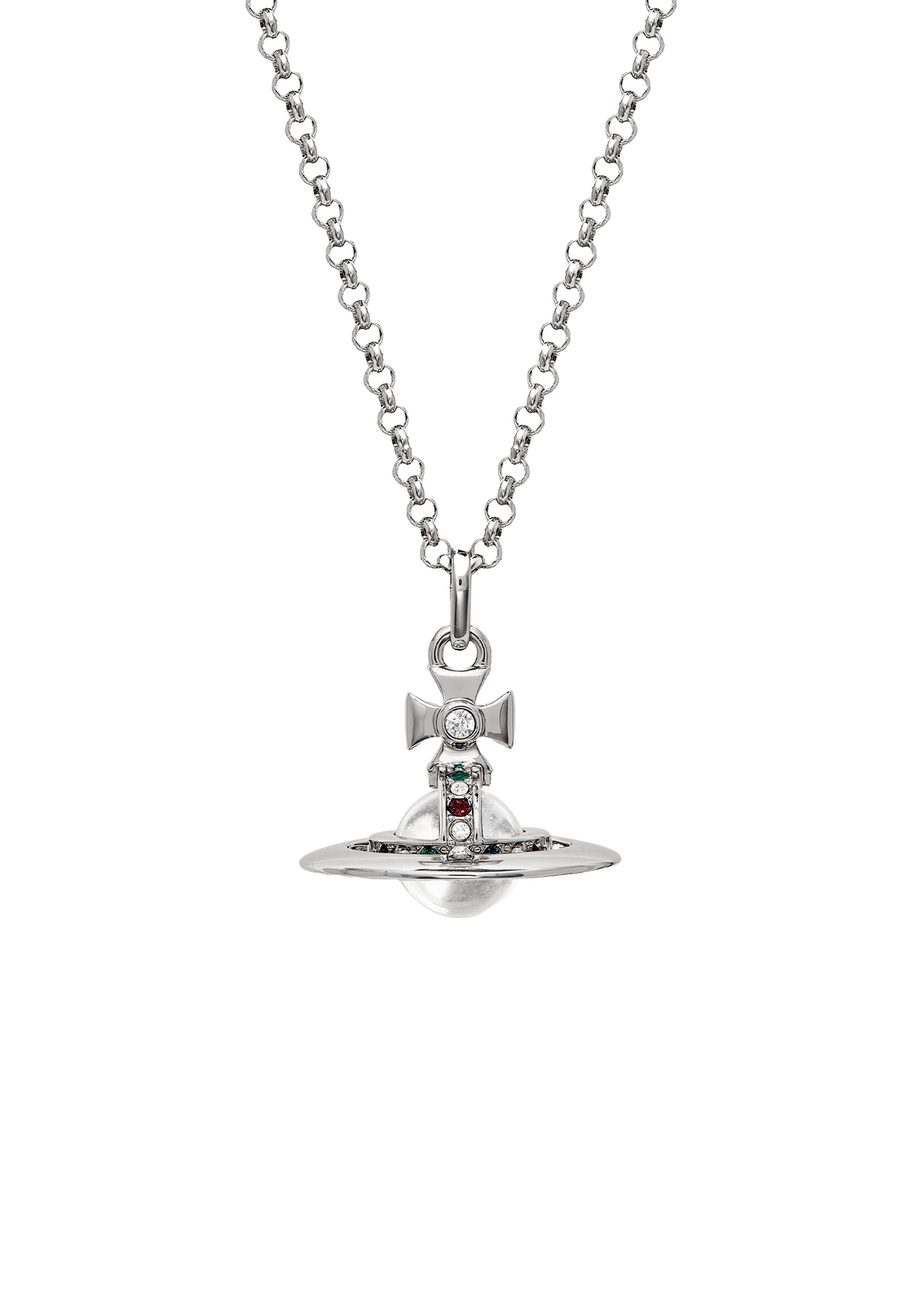 New Tiny Orb Pendant Necklace