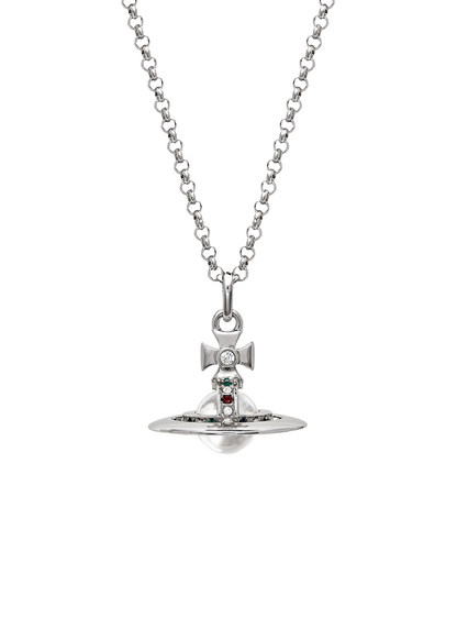 New Tiny Orb Pendant Necklace