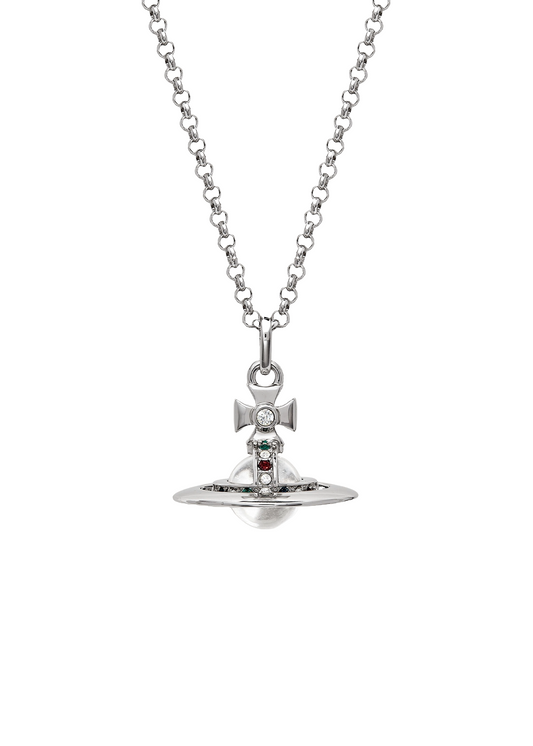 New Tiny Orb Pendant Necklace