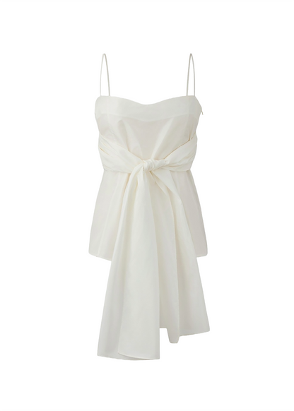 Knotted Sleeveless Top