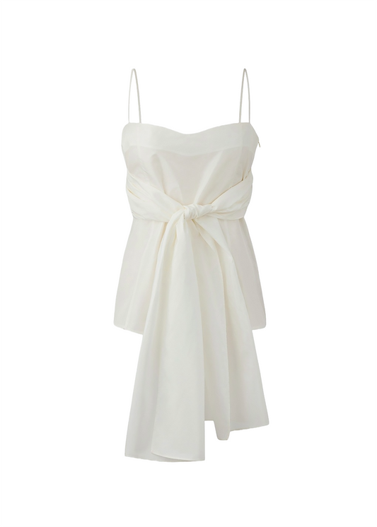 Knotted Sleeveless Top