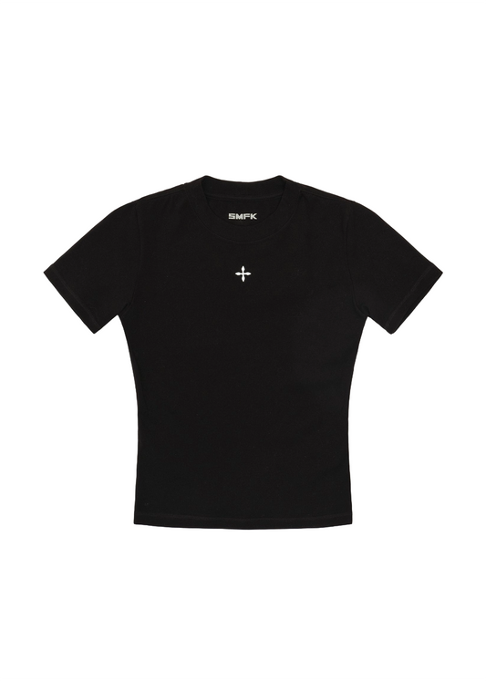 Compass Cross Badge Waist Tee