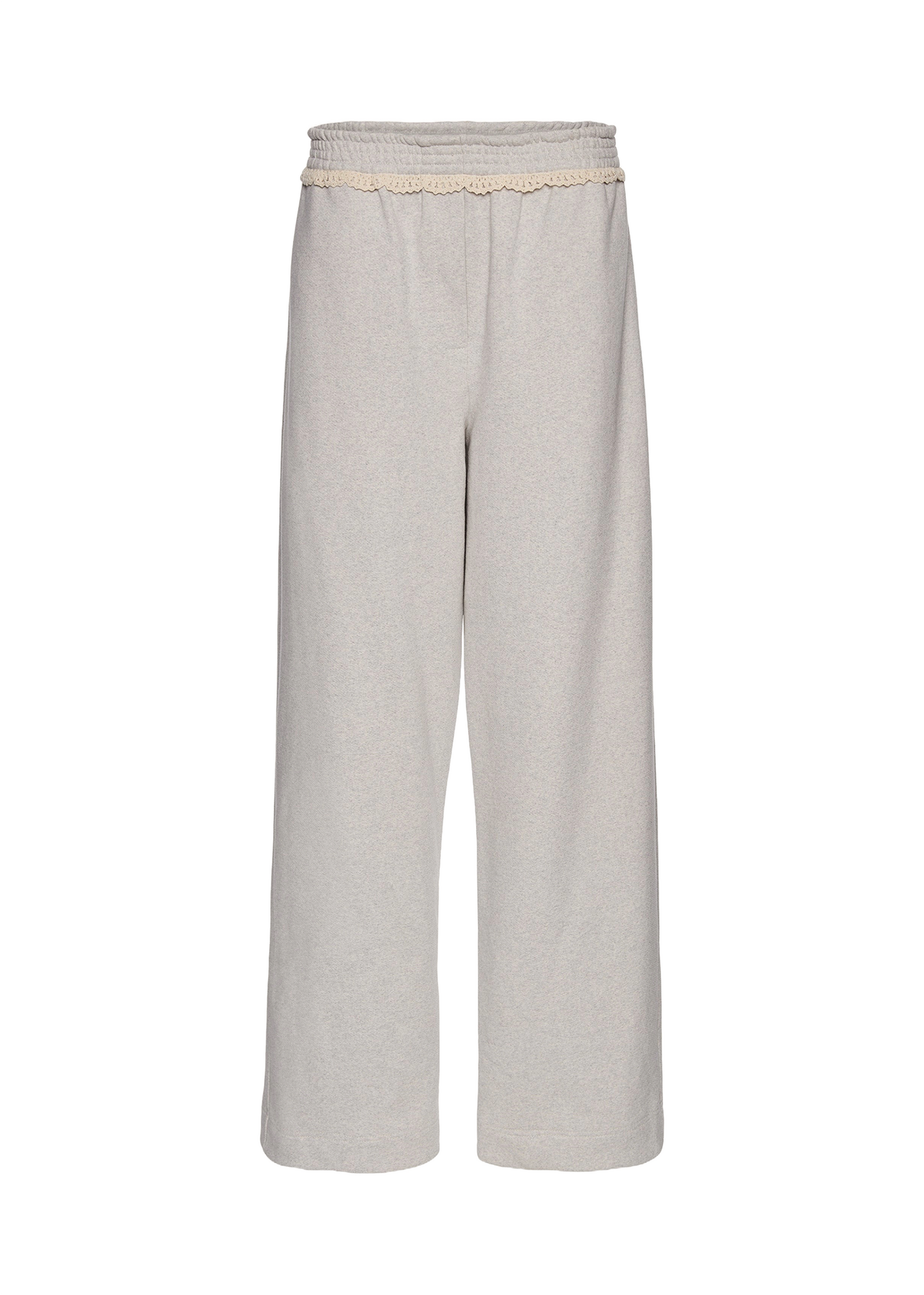 Lace-detail Sweatpants