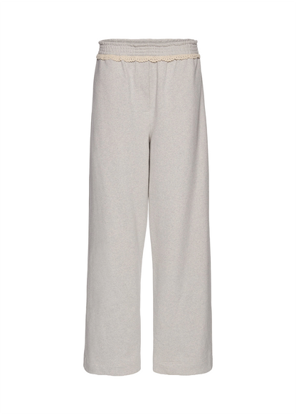 Lace-detail Sweatpants
