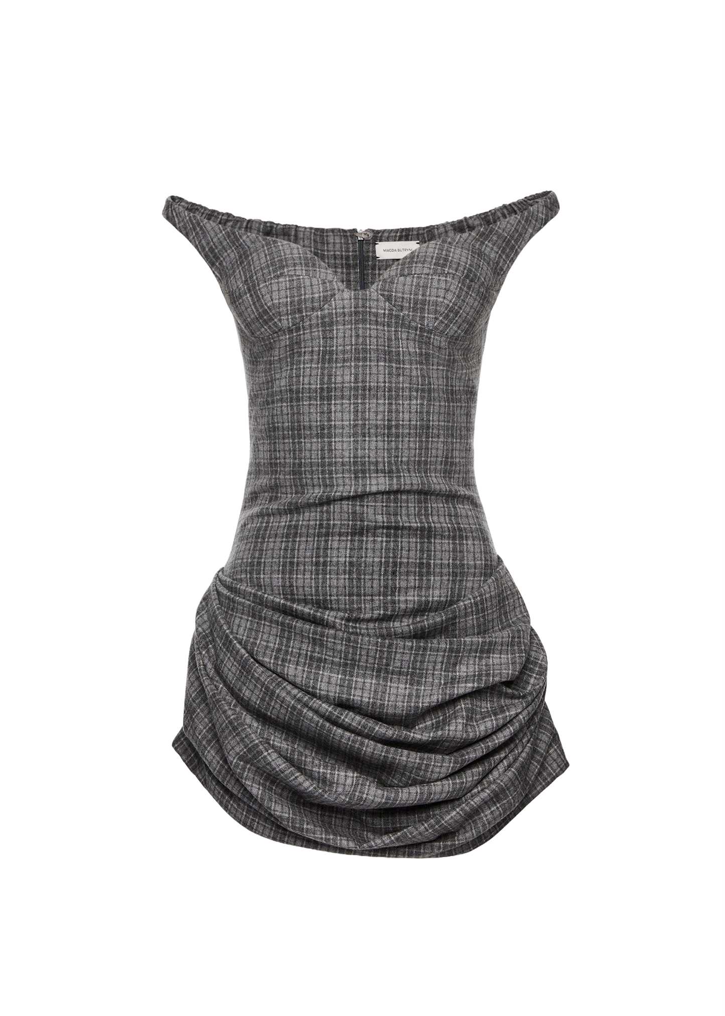 Off-shoulder Bustier Dress