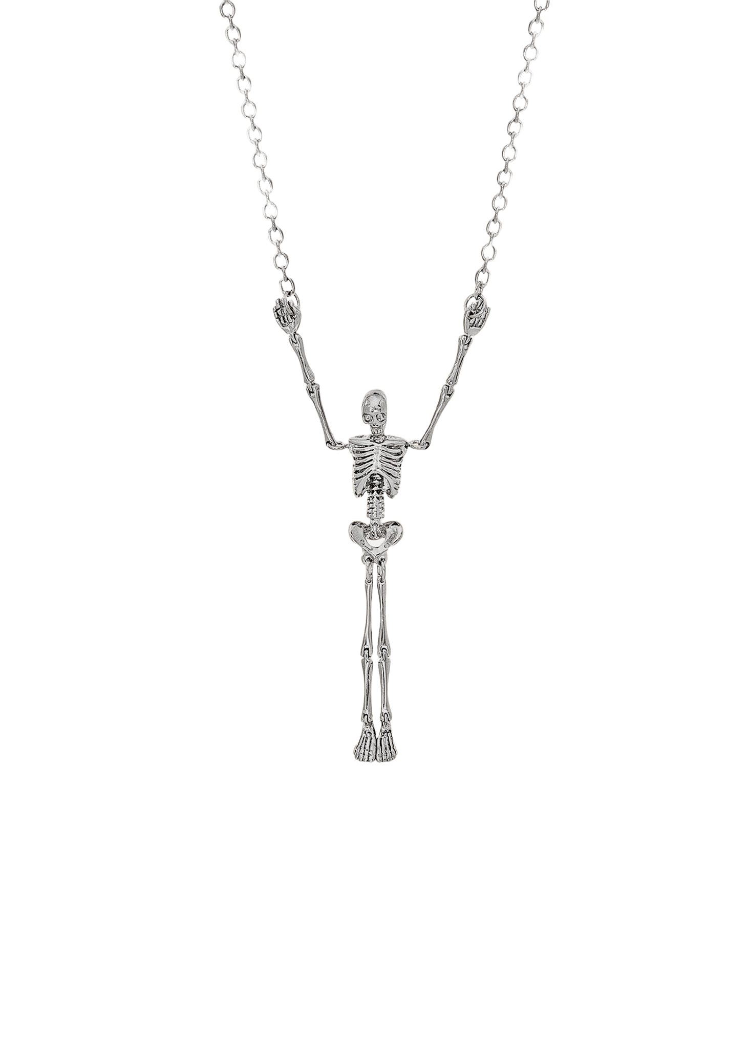 Skeleton Long Necklace