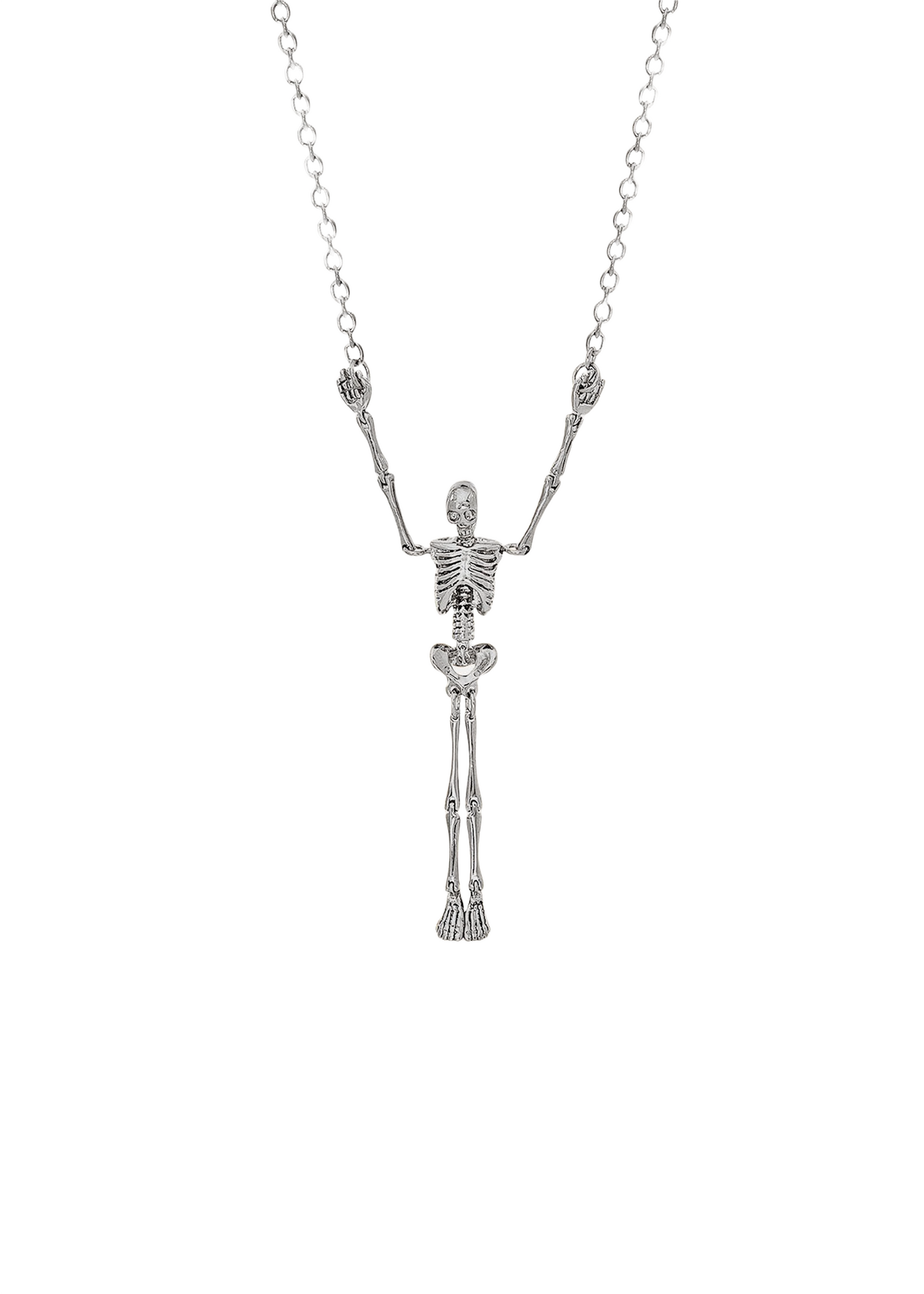 Skeleton Long Necklace