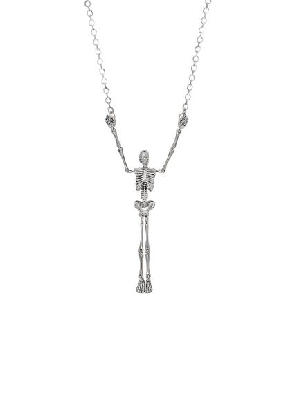 Skeleton Long Necklace