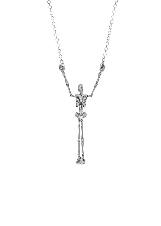 Skeleton Long Necklace