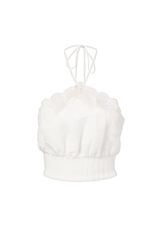 Mellie Halter Crop Top