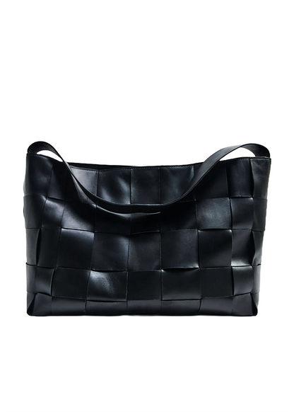 Woven Large Tote