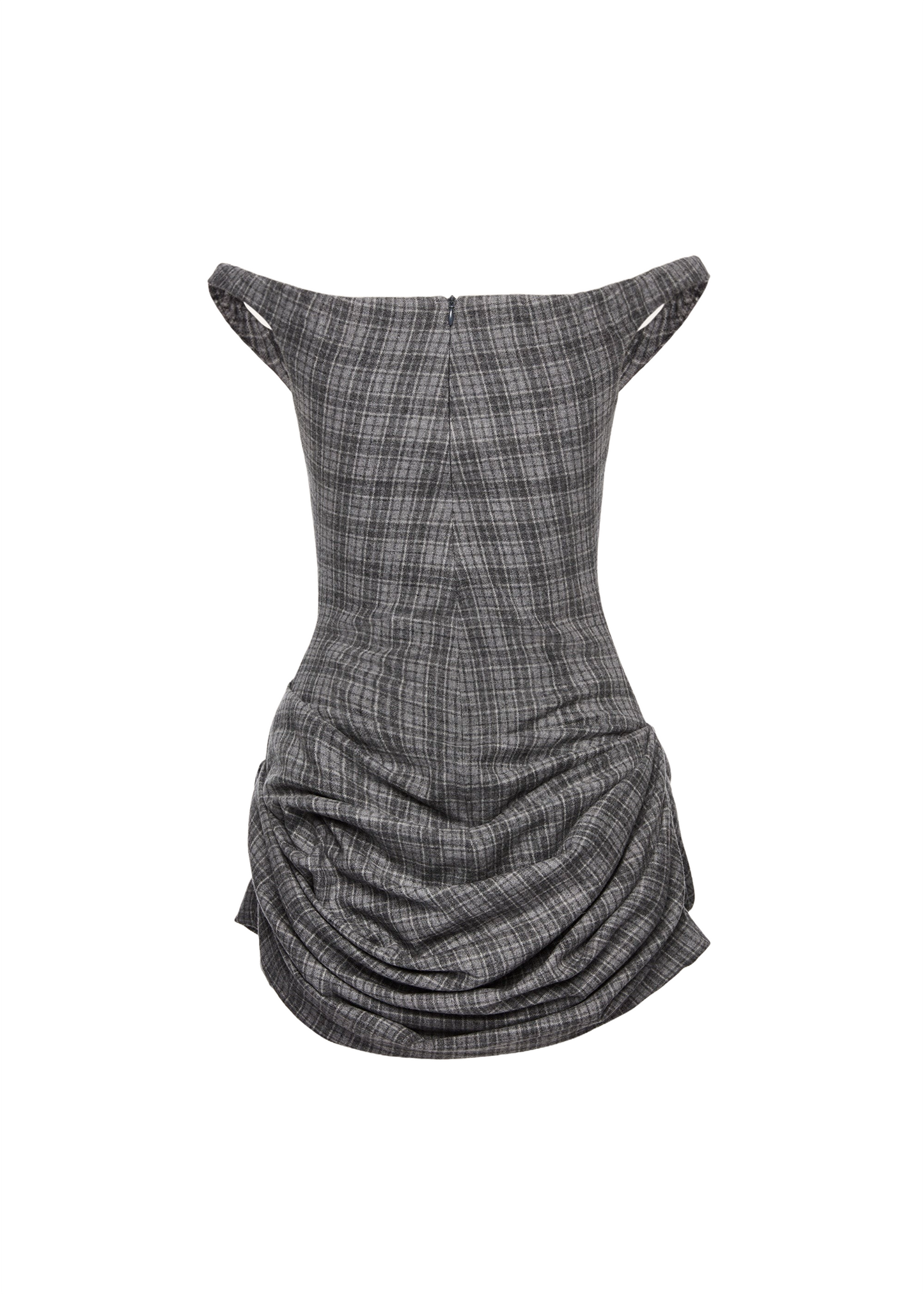Off-shoulder Bustier Dress