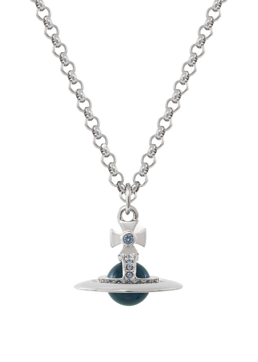 Man. New Tiny Orb Pendant Necklace
