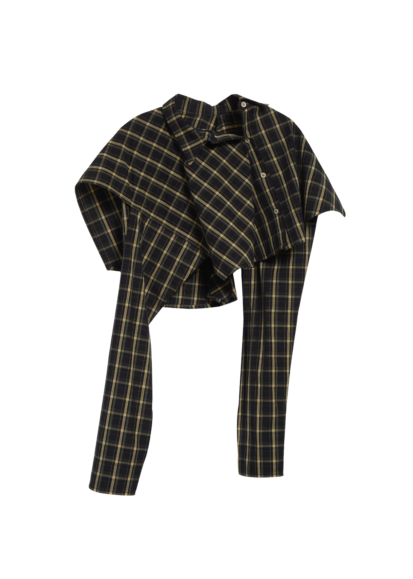 Shirt-Style Muffler
