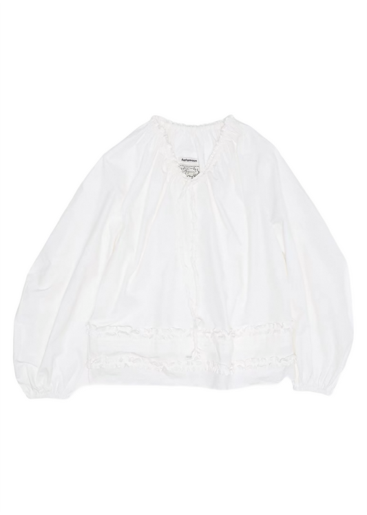Drawstring drawstring Pullover Shirt
